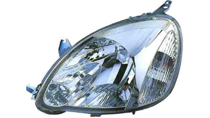 Farol Esquerdo Manual Toyota Yaris 03-05