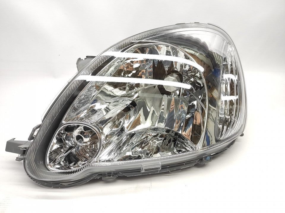 Farol Esquerdo Manual Toyota Yaris 03-05