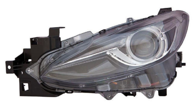 Farol Esquerdo Mazda 3 13-17