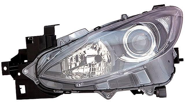 Farol Esquerdo Mazda 3 13-