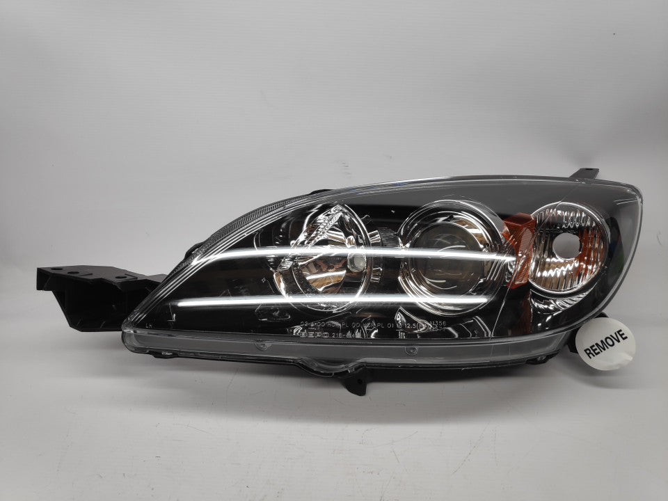 Farol Esquerdo Mazda 3 Hatchback 5P 03-09