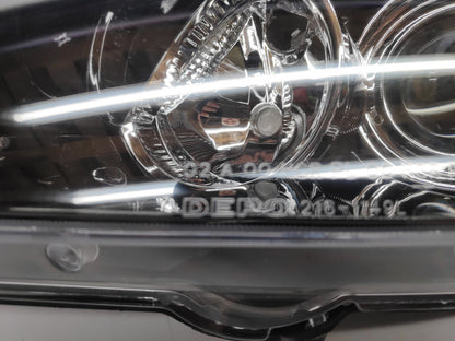 Farol Esquerdo Mazda 3 Hatchback 5P 03-09