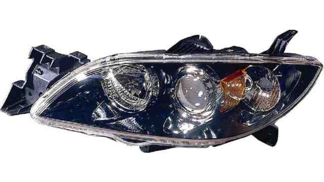 Farol Esquerdo Mazda 3 Sport Sedan 4P 04-09