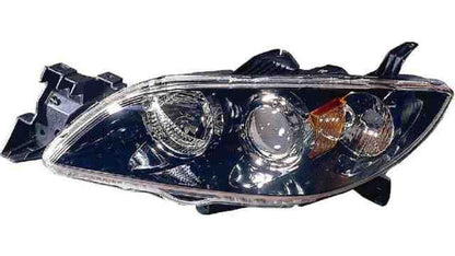 Farol Esquerdo Mazda 3 Sport Sedan 4P 04-09