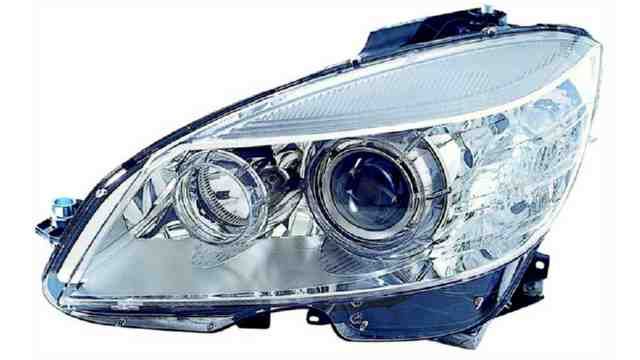 Farol Esquerdo Mercedes Class C W204 Xenon 07-10