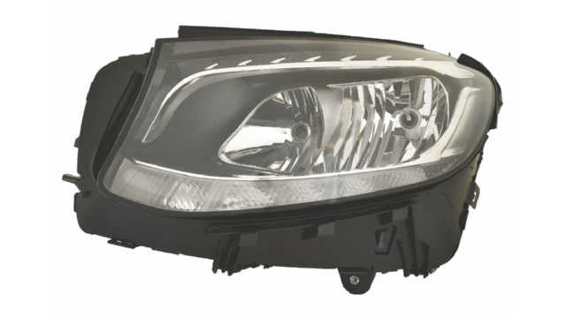 Farol Esquerdo Mercedes GLC X253 15-18 Led