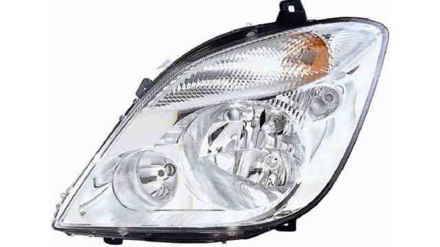Farol Esquerdo Mercedes Sprinter 06-12