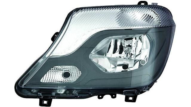 Farol Esquerdo Mercedes Sprinter 13-