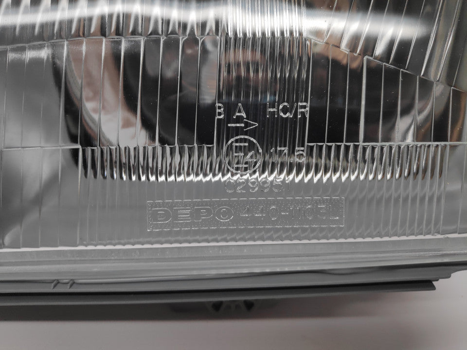 Farol Esquerdo Mercedes W124 Berlina / Coupe / Cabrio 85-93 Mascara Escura