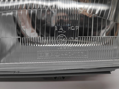 Farol Esquerdo Mercedes W124 Berlina / Coupe / Cabrio 85-93 Mascara Escura
