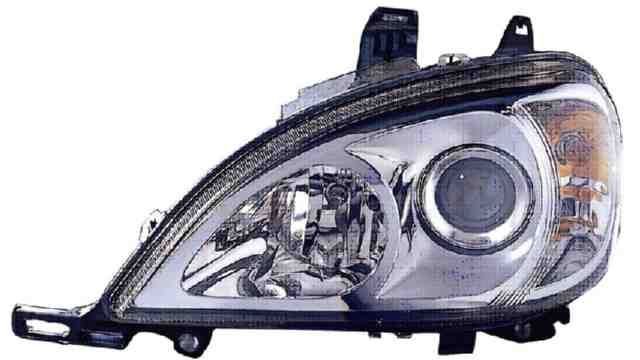 Farol Esquerdo Mercedes W163 M Class 01-05