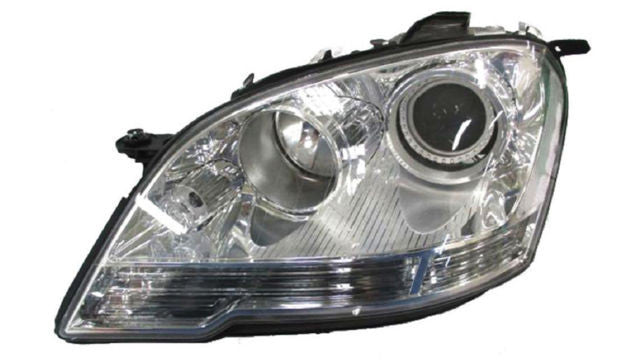 Farol Esquerdo Mercedes W164 M Class 08-11 Xenon