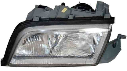 Farol Esquerdo Mercedes W202 C Class 93-00 H7+H1+H1