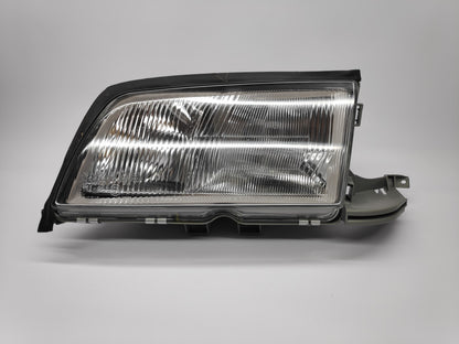 Farol Esquerdo Mercedes W202 C Class 93-00 H7+H1+H1