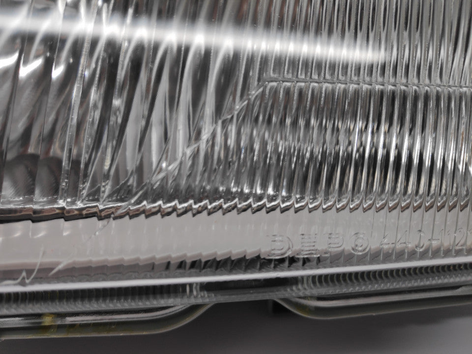 Farol Esquerdo Mercedes W202 C Class 93-00 H7+H1+H1