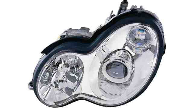 Farol Esquerdo Mercedes W203 C Class 00-04 Xenon
