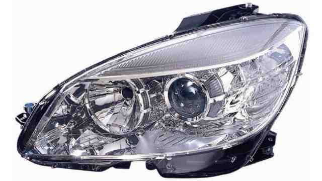 Farol Esquerdo Mercedes W204 C Class 07-10