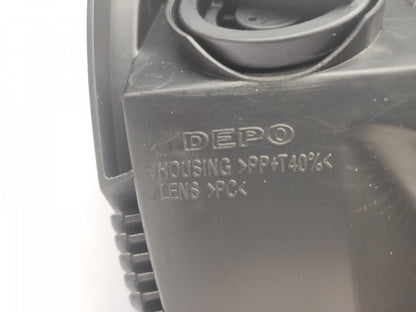 Farol Esquerdo Mercedes W204 C Class 07-10