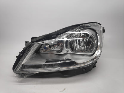 Farol Esquerdo Mercedes W204 C Class 10-14