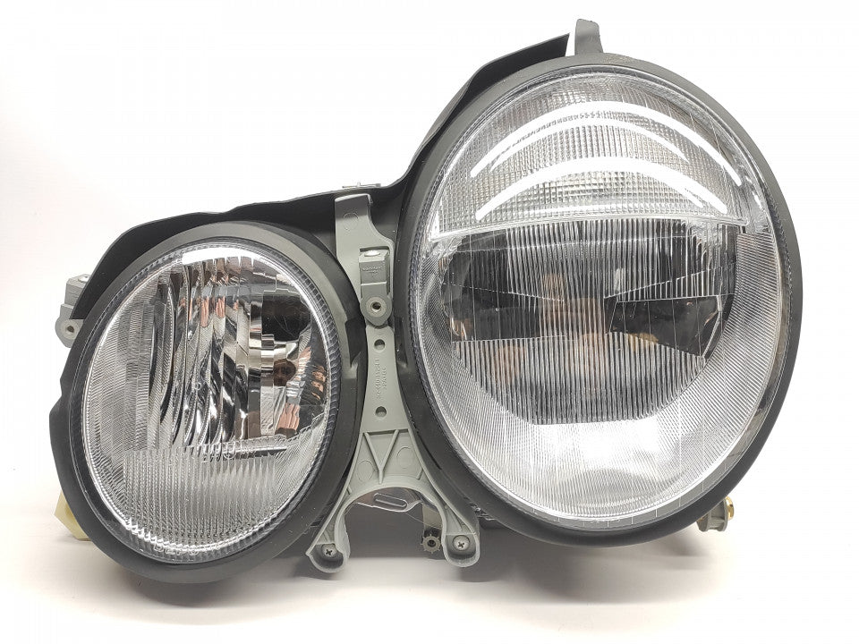 Farol Esquerdo Mercedes W210 E Class 99-02 Xenon + H7