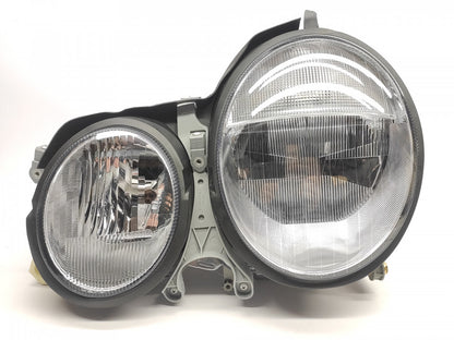 Farol Esquerdo Mercedes W210 E Class 99-02 Xenon + H7