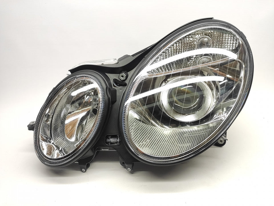Farol Esquerdo Mercedes W211 E Class 02-06