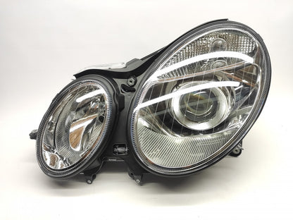 Farol Esquerdo Mercedes W211 E Class 02-06