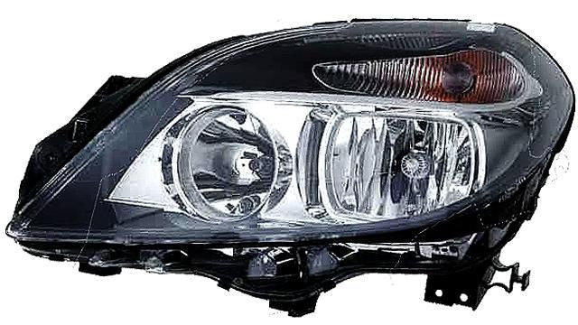 Farol Esquerdo Mercedes W246 B Class 12-14