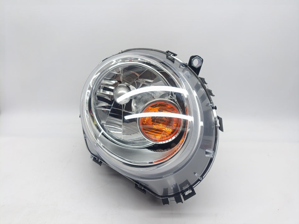 Farol Esquerdo Mini R56 07-13 Pisca Laranja