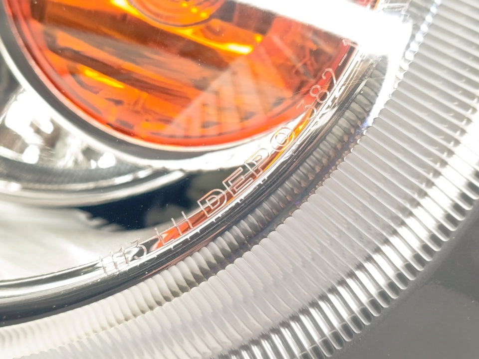 Farol Esquerdo Mini R56 07-13 Pisca Laranja
