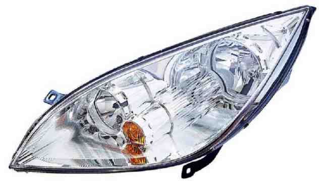 Farol Esquerdo Mitsubishi Colt 3 / 5P 04-07