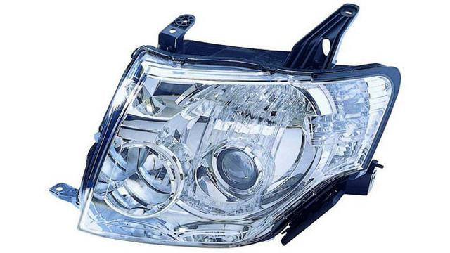 Farol Esquerdo Mitsubishi Pajero 07-09