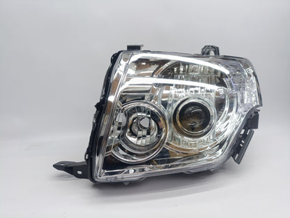 Farol Esquerdo Mitsubishi Pajero 07-09