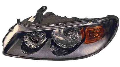 Farol Esquerdo Nissan Almera 02-06 Mascara Preta