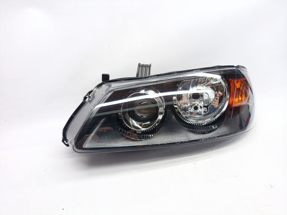 Farol Esquerdo Nissan Almera 02-06 Mascara Preta