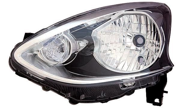 Farol Esquerdo Nissan Micra K13 14-17