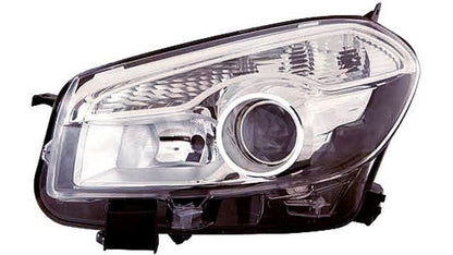 Farol Esquerdo Nissan Qashqai 10-14 Xenon + H7
