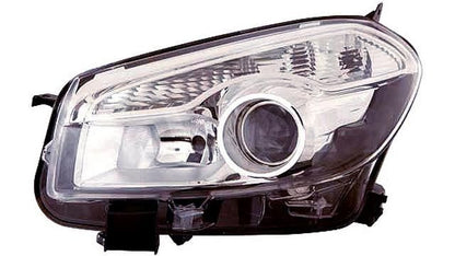 Farol Esquerdo Nissan Qashqai 10-14 Xenon + H7