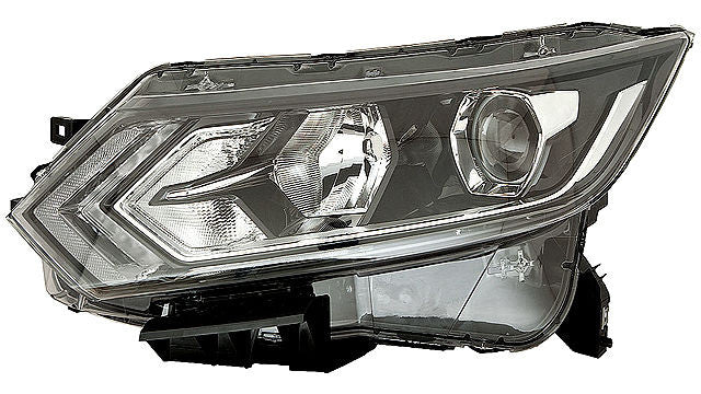 Farol Esquerdo Nissan Qashqai 17-