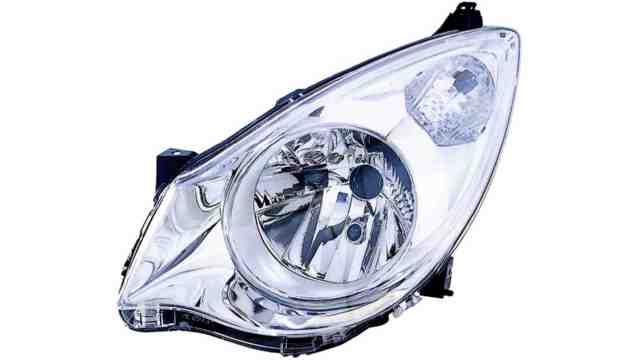 Farol Esquerdo Opel Agila 08-