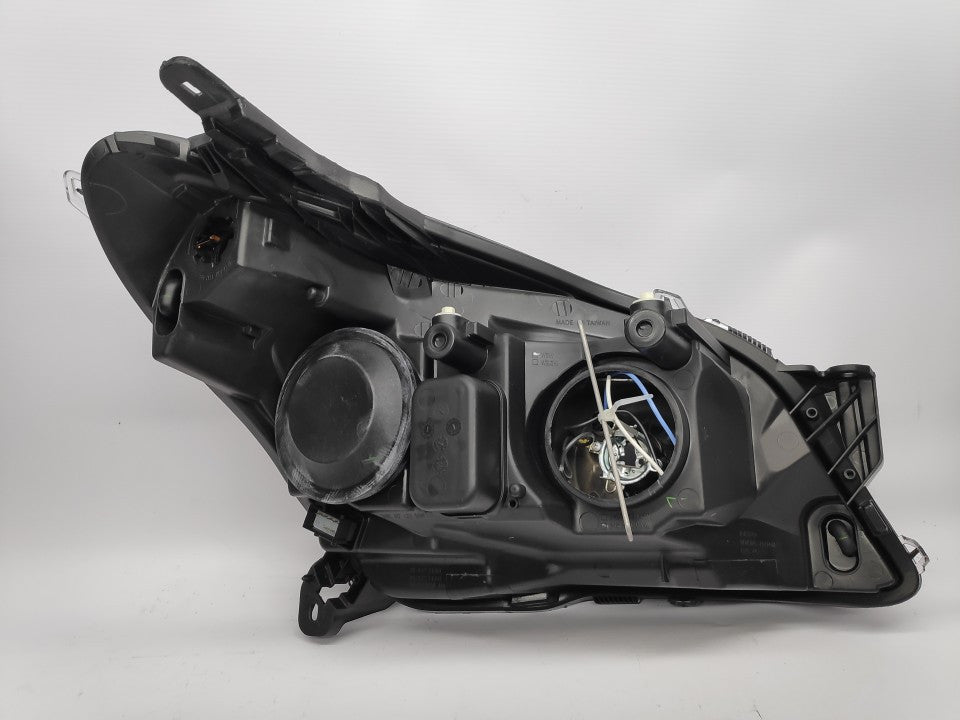 Farol Esquerdo Opel Astra H 04-11 Fundo Preto