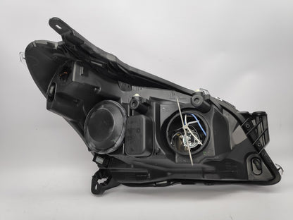 Farol Esquerdo Opel Astra H 04-11 Fundo Preto