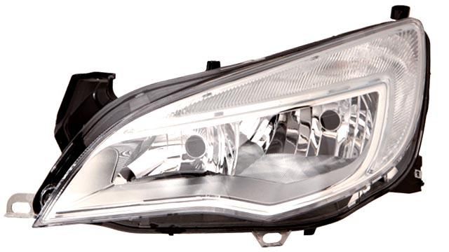 Farol Esquerdo Opel Astra J 10-16 5P