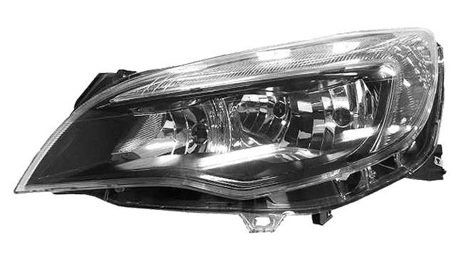 Farol Esquerdo Opel Astra J 10-16 C/ Luz Diurna Led