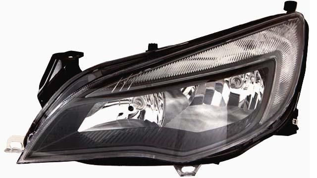 Farol Esquerdo Opel Astra J 5P/ Sports Tourer 10-16