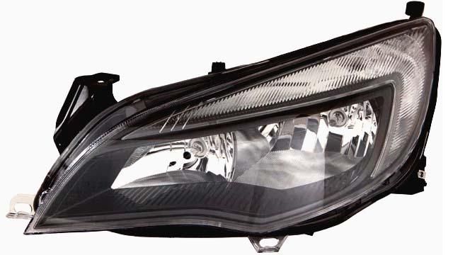 Farol Esquerdo Opel Astra J 5P/ Sports Tourer 10-16