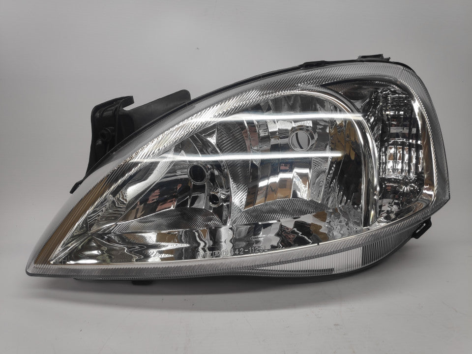 Farol Esquerdo Opel Corsa 01-11