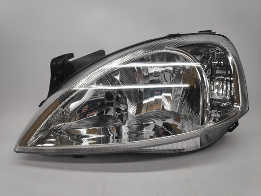 Farol Esquerdo Opel Corsa 01-11