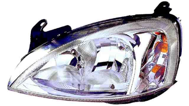 Farol Esquerdo Opel Corsa 01-11