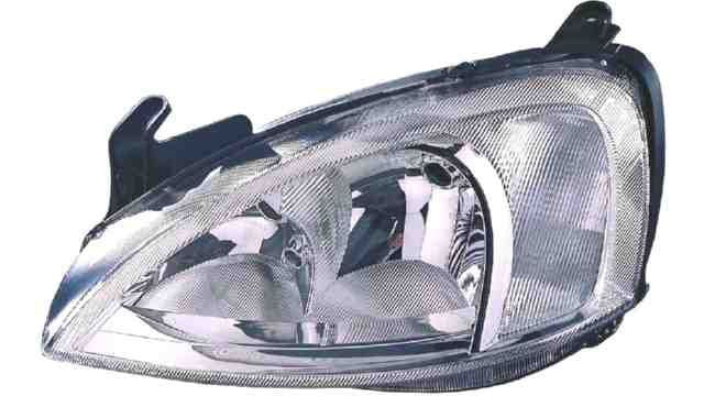 Farol Esquerdo Opel Corsa C 01-